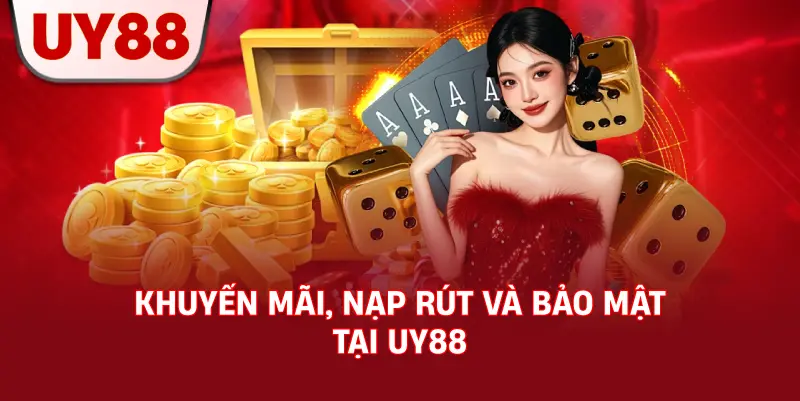 Khuyến Mãi, Nạp Rút Và Bảo Mật Tại UY88
